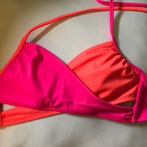 Victoria’s Secret PINK crisscross bikini top
